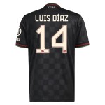 Günstige Fußballtrikots FC Bayern München Luis Diaz 14 3rd trikot 2025-26 Kurzarm